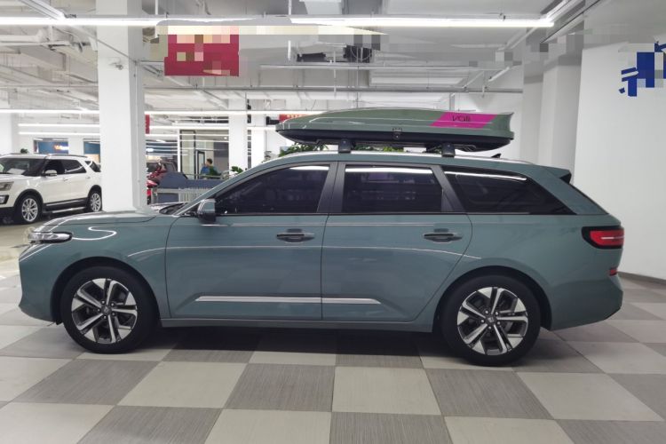 Used Baojun Valli 2021 1.5T Naqu Starry Sky CVT Flagship Model Exterior 5