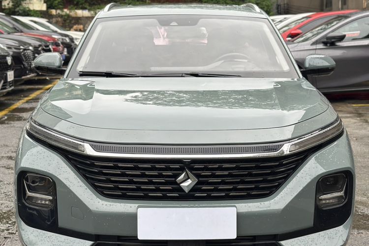 Used Baojun Valli 2021 1.5T Naqu Starry Sky CVT Flagship Model Exterior 6
