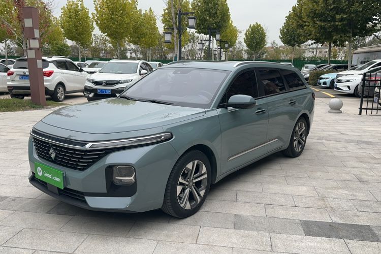 Used Baojun Valli 2021 1.5T Naqu Starry Sky CVT Flagship Model Exterior 7