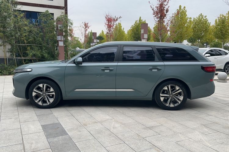 Used Baojun Valli 2021 1.5T Naqu Starry Sky CVT Flagship Model Exterior 8