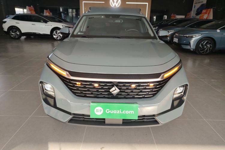 Used Baojun Valli 2021 1.5T Naqu Starry Sky CVT Flagship Model Front