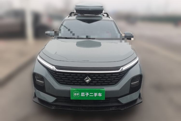 Used Baojun Valli 2021 1.5T Yili Pasture CVT Luxury Model Front