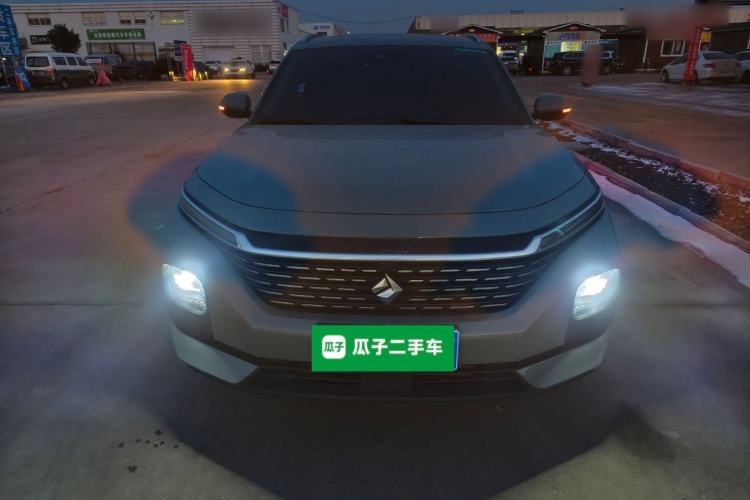 Used Baojun Valli 2021 1.5T Naqu Starry Sky CVT Flagship Model Front