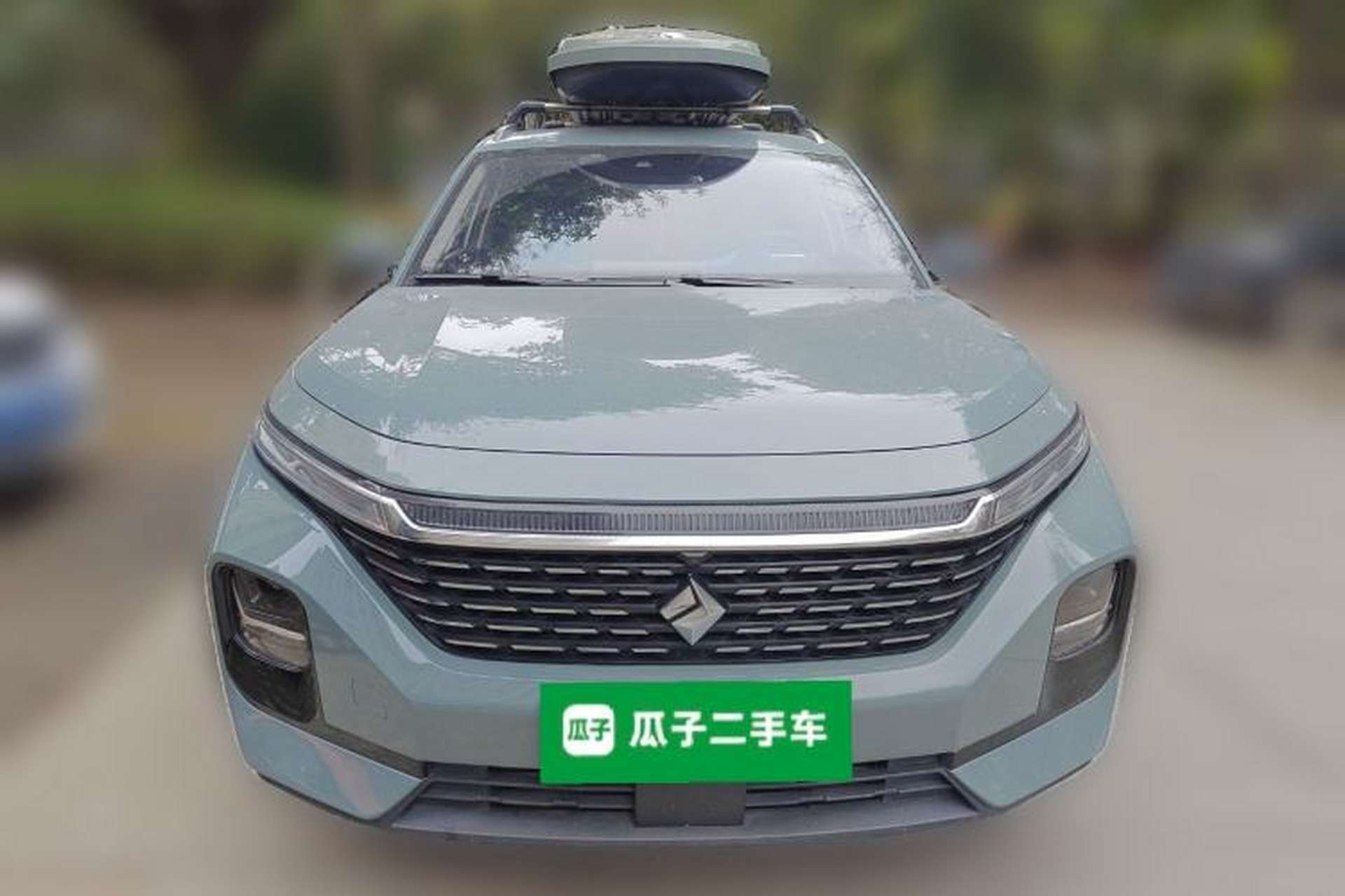 Used Baojun Valli 2021 1.5T Naqu Starry Sky CVT Flagship Model Front