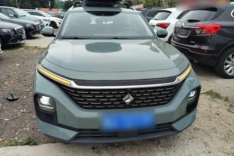 Used Baojun Valli 2021 1.5T Naqu Starry Sky CVT Flagship Model Front