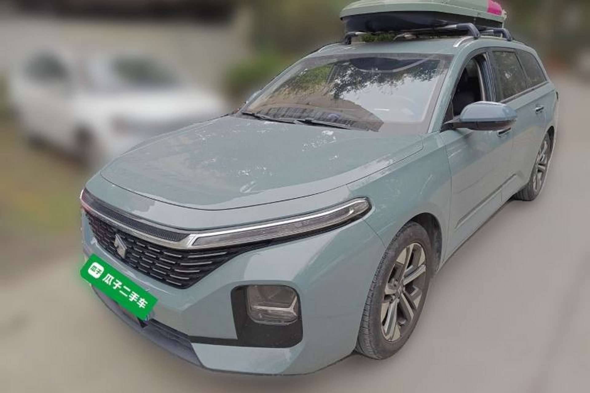 Used Baojun Valli 2021 1.5T Naqu Starry Sky CVT Flagship Model Front Left 45 Deg