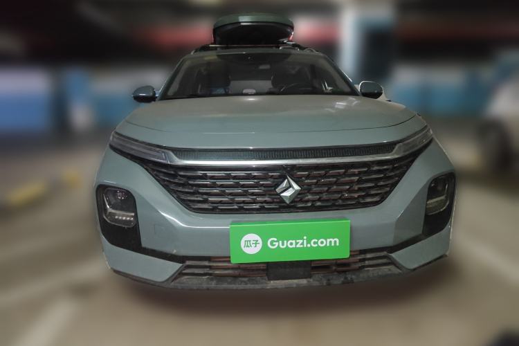 Used Baojun Valli 2021 1.5T Naqu Starry Sky CVT Flagship Model Front