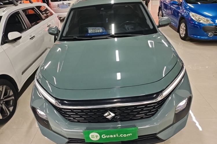 Used Baojun Valli 2021 1.5T Naqu Starry Sky CVT Flagship Model Front