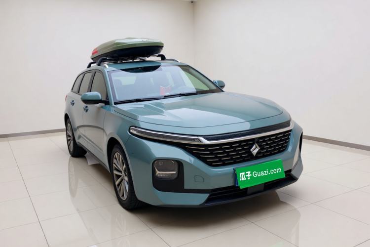 Used Baojun Valli 2021 1.5T Dali Sky CVT Premium Edition Front Right 45 Deg