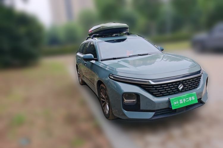 Used Baojun Valli 2021 1.5T Dali Sky CVT Premium Edition Front Right 45 Deg