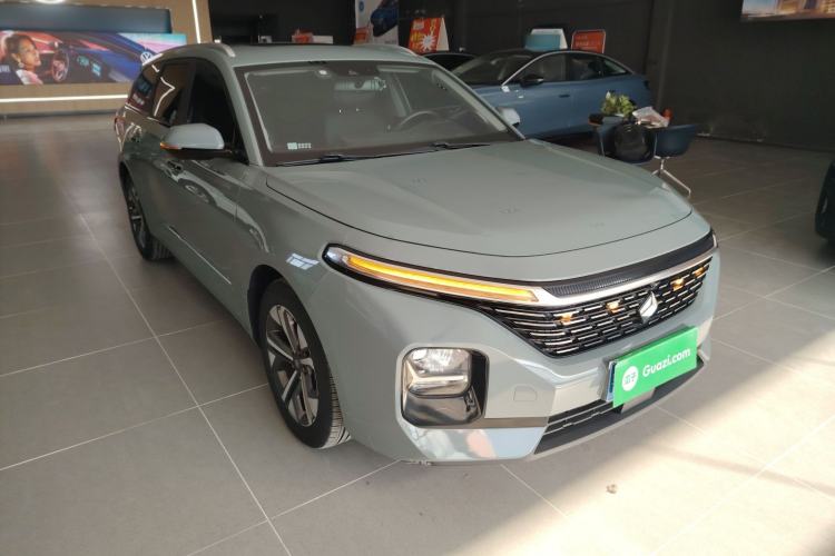 Used Baojun Valli 2021 1.5T Naqu Starry Sky CVT Flagship Model Front Right 45 Deg