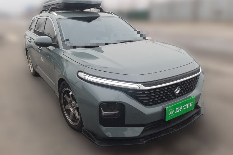 Used Baojun Valli 2021 1.5T Yili Pasture CVT Luxury Model Front Right 45 Deg