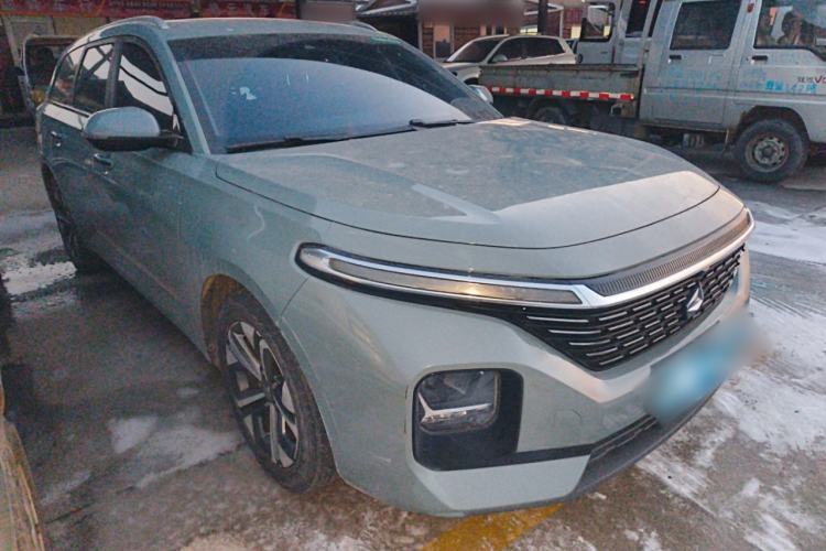 Used Baojun Valli 2021 1.5T Naqu Starry Sky CVT Flagship Model Front Right 45 Deg