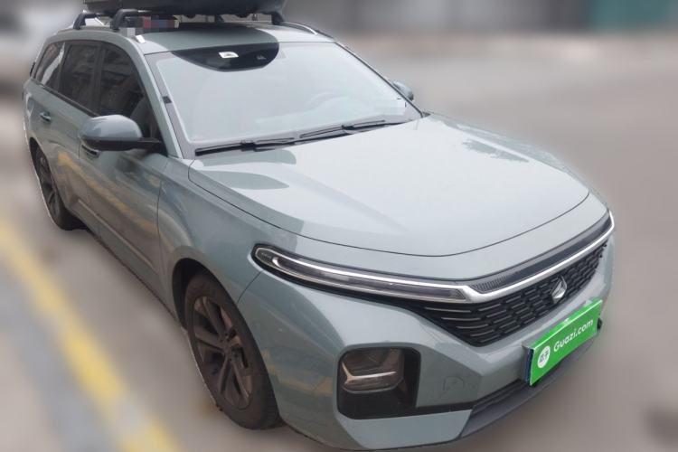 Used Baojun Valli 2021 1.5T Naqu Starry Sky CVT Flagship Model Front Right 45 Deg