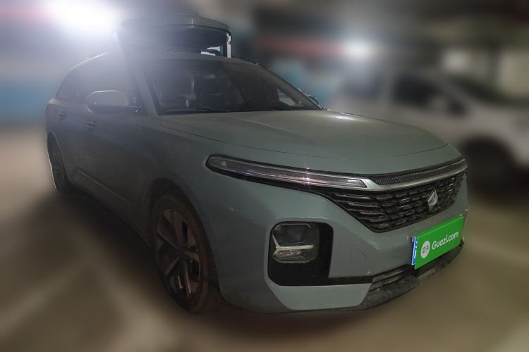 Used Baojun Valli 2021 1.5T Naqu Starry Sky CVT Flagship Model Front Right 45 Deg