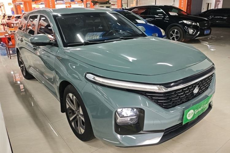 Used Baojun Valli 2021 1.5T Naqu Starry Sky CVT Flagship Model Front Right 45 Deg