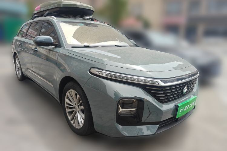 Used Baojun Valli 2021 1.5T Yili Pasture CVT Luxury Model Front Right 45 Deg