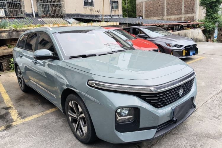 Used Baojun Valli 2021 1.5T Naqu Starry Sky CVT Flagship Model Front Right 45 Deg