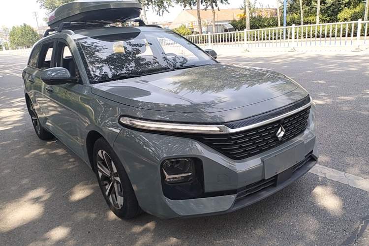 Used Baojun Valli 2021 1.5T Naqu Starry Sky CVT Flagship Model Front Right 45 Deg