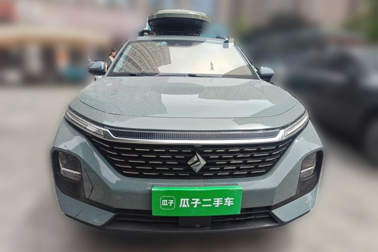 Used Baojun Valli 2021 1.5T Yili Pasture CVT Luxury Model Front
