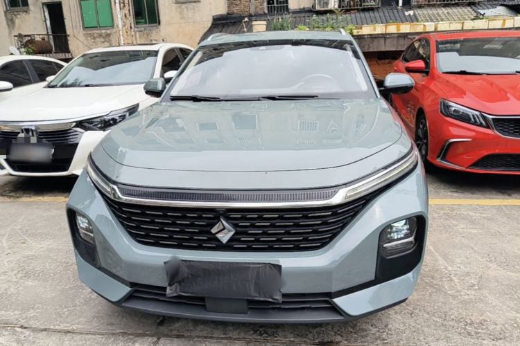 Used Baojun Valli 2021 1.5T Naqu Starry Sky CVT Flagship Model Front