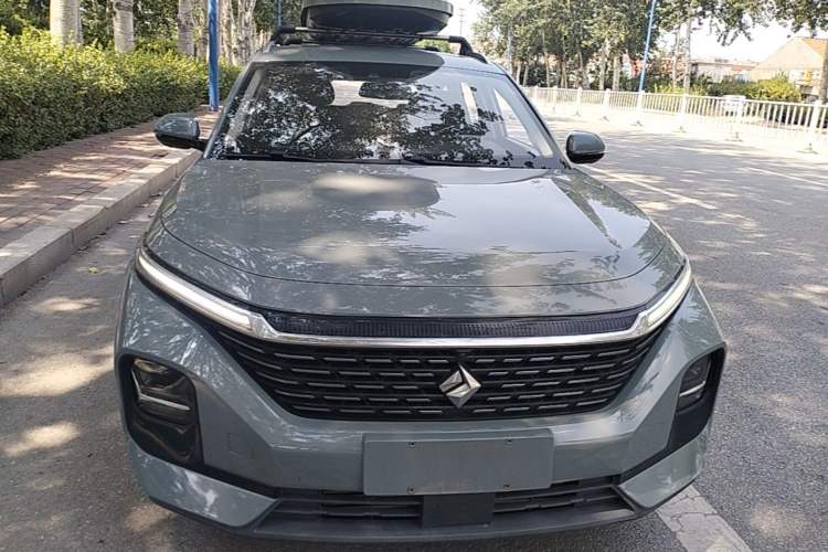 Used Baojun Valli 2021 1.5T Naqu Starry Sky CVT Flagship Model Front