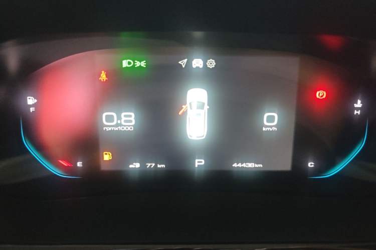 Used Baojun Valli 2021 1.5T Dali Sky CVT Premium Edition Instrument Cluster