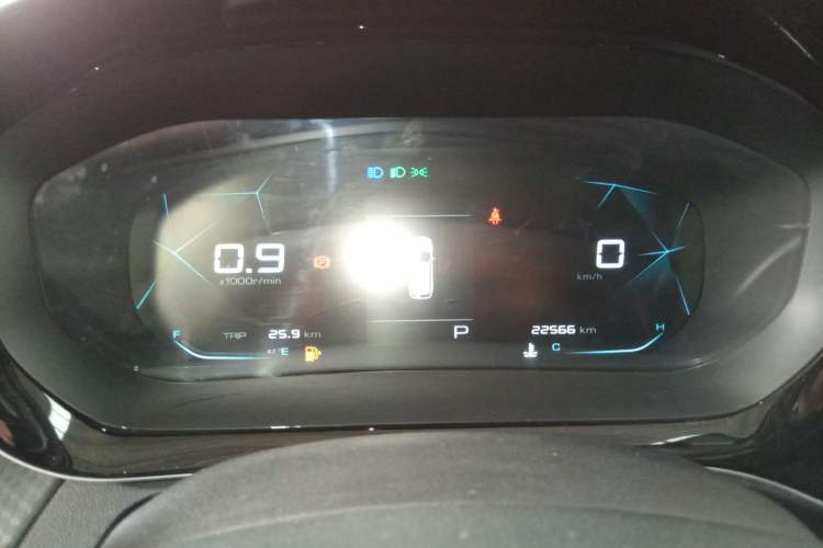 Used Baojun Valli 2021 1.5T Yili Pasture CVT Luxury Model Instrument Cluster