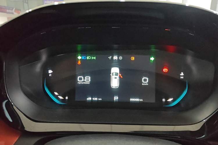 Used Baojun Valli 2021 1.5T Dali Sky CVT Premium Edition Instrument Cluster