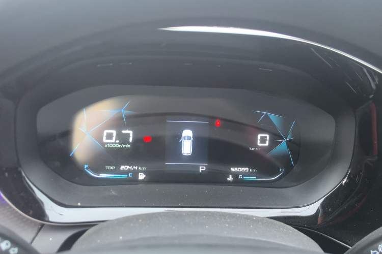 Used Baojun Valli 2021 1.5T Yili Pasture CVT Luxury Model Instrument Cluster