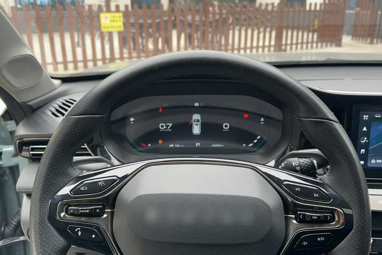 Used Baojun Valli 2021 1.5T Naqu Starry Sky CVT Flagship Model Instrument Cluster