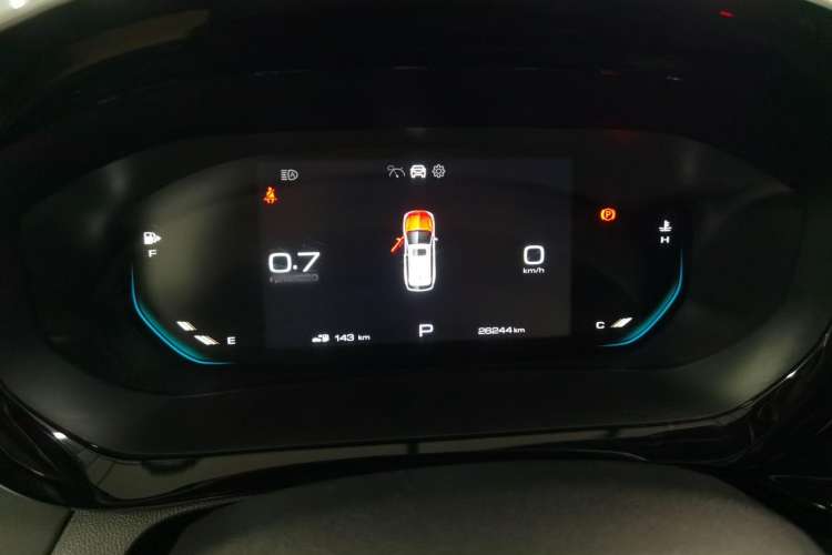 Used Baojun Valli 2021 1.5T Naqu Starry Sky CVT Flagship Model Instrument Cluster