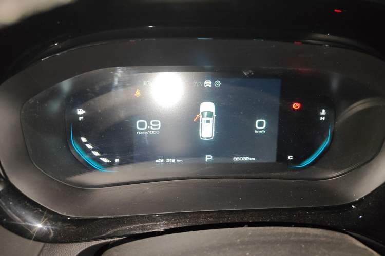 Used Baojun Valli 2021 1.5T Naqu Starry Sky CVT Flagship Model Instrument Cluster