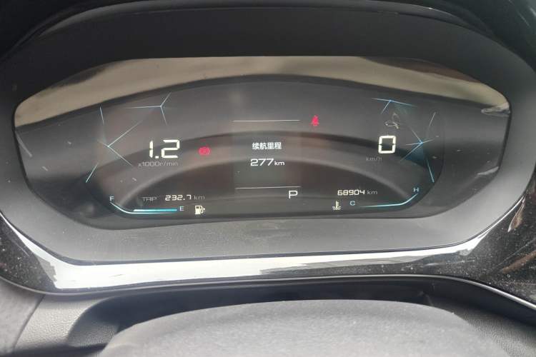 Used Baojun Valli 2021 1.5T Yili Pasture CVT Luxury Model Instrument Cluster