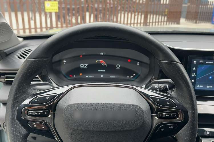 Used Baojun Valli 2021 1.5T Naqu Starry Sky CVT Flagship Model Interior 1