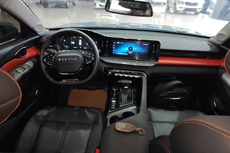 Used Baojun Valli 2021 1.5T Dali Sky CVT Premium Edition Interior 2