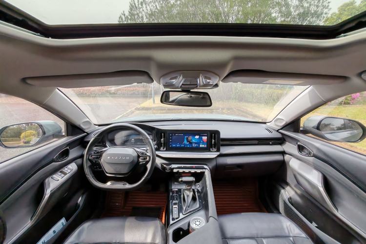 Used Baojun Valli 2021 1.5T Naqu Starry Sky CVT Flagship Model Interior 2