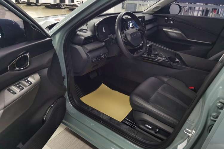 Used Baojun Valli 2021 1.5T Naqu Starry Sky CVT Flagship Model Interior 2
