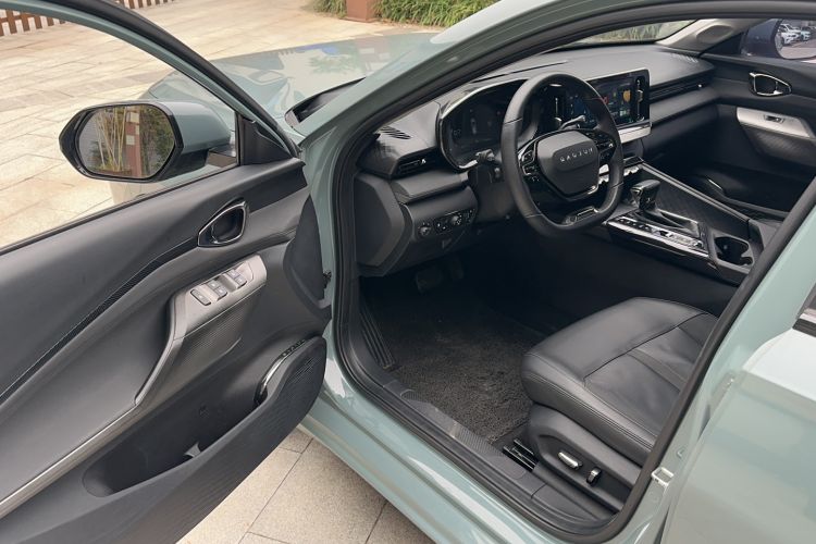 Used Baojun Valli 2021 1.5T Naqu Starry Sky CVT Flagship Model Interior 9