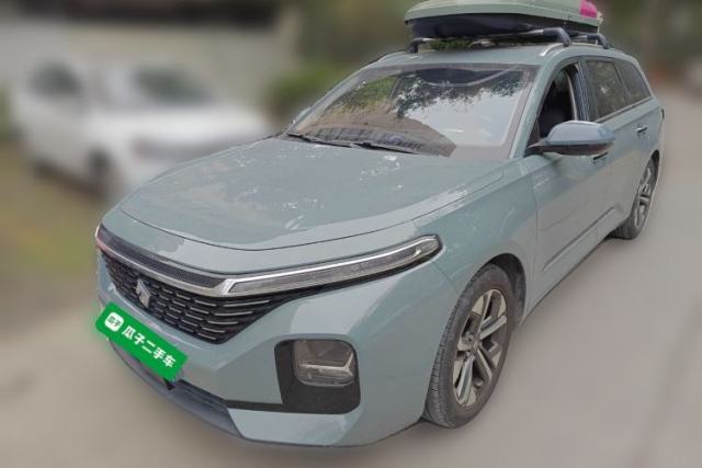 Used Baojun Valli 2021 1.5T Naqu Starry Sky CVT Flagship Model