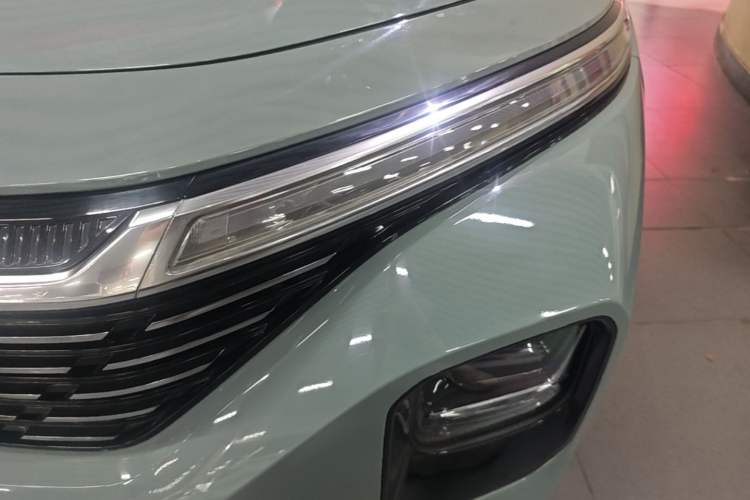 Used Baojun Valli 2021 1.5T Dali Sky CVT Premium Edition Left Front Headlight