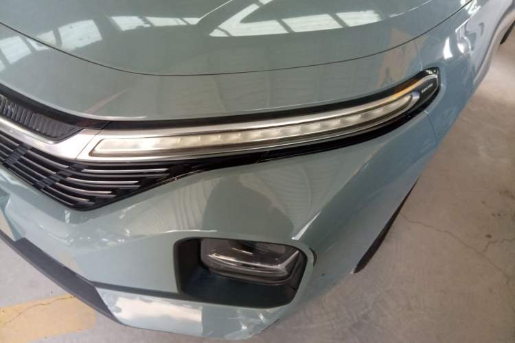 Used Baojun Valli 2021 1.5T Yili Pasture CVT Luxury Model Left Front Headlight