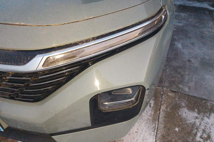 Used Baojun Valli 2021 1.5T Naqu Starry Sky CVT Flagship Model Left Front Headlight