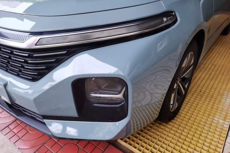 Used Baojun Valli 2021 1.5T Naqu Starry Sky CVT Flagship Model Left Front Headlight