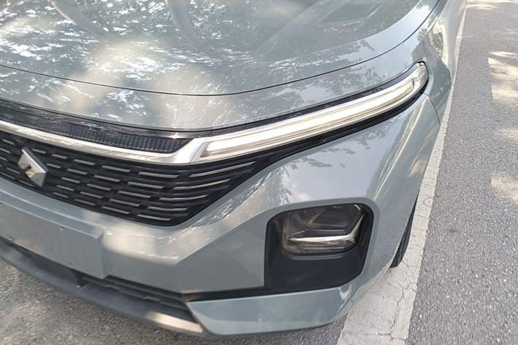 Used Baojun Valli 2021 1.5T Naqu Starry Sky CVT Flagship Model Left Front Headlight