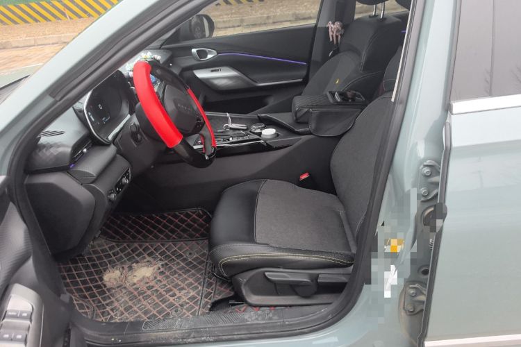 Used Baojun Valli 2021 1.5T Yili Pasture CVT Luxury Model Left Front Seat