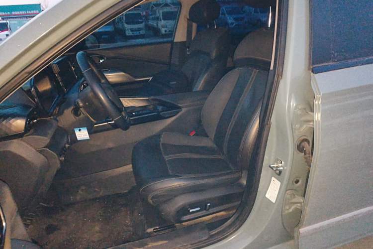 Used Baojun Valli 2021 1.5T Naqu Starry Sky CVT Flagship Model Left Front Seat