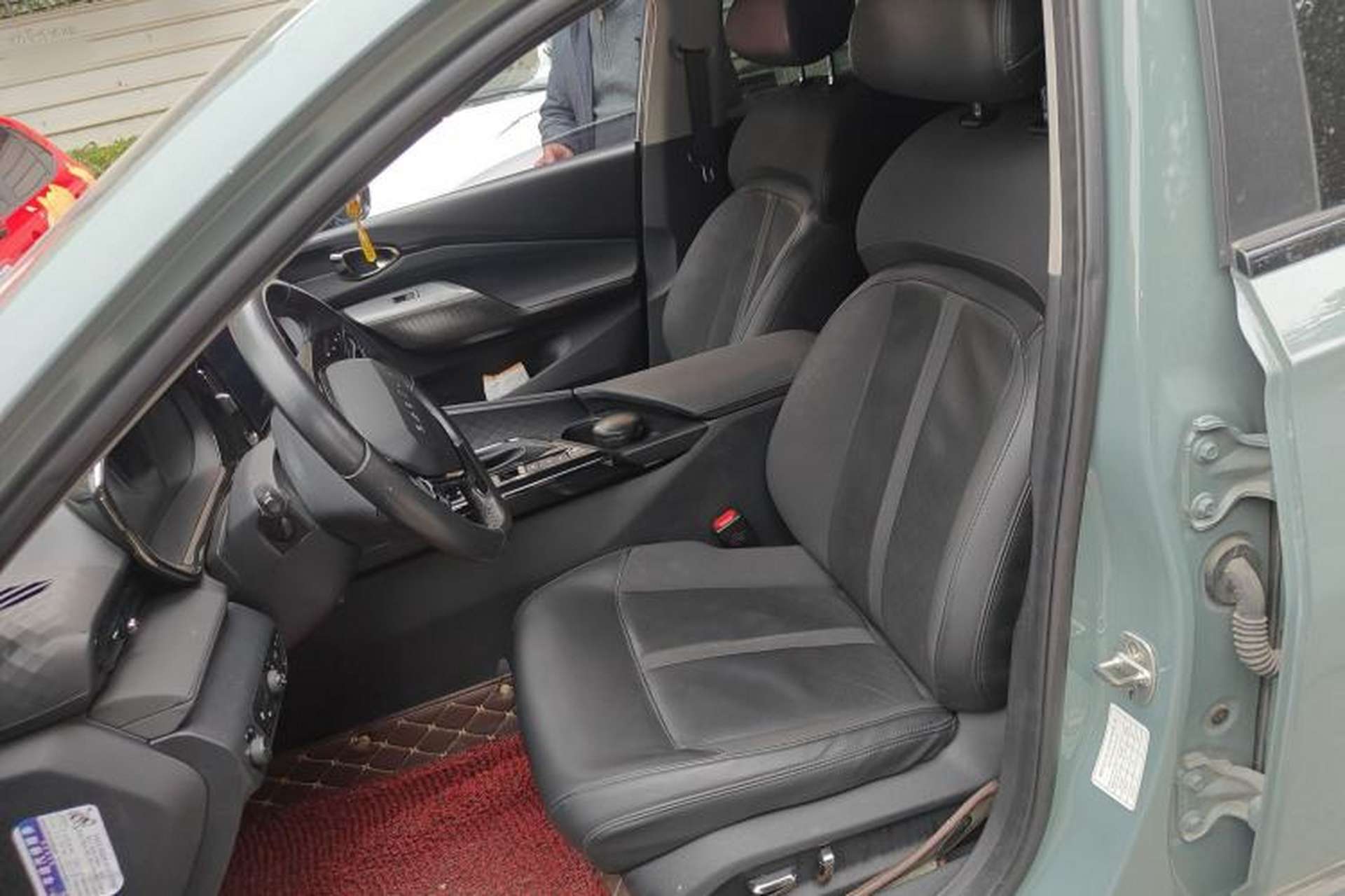Used Baojun Valli 2021 1.5T Naqu Starry Sky CVT Flagship Model Left Front Seat