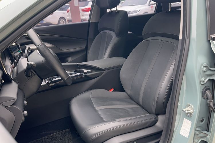 Used Baojun Valli 2021 1.5T Naqu Starry Sky CVT Flagship Model Left Front Seat