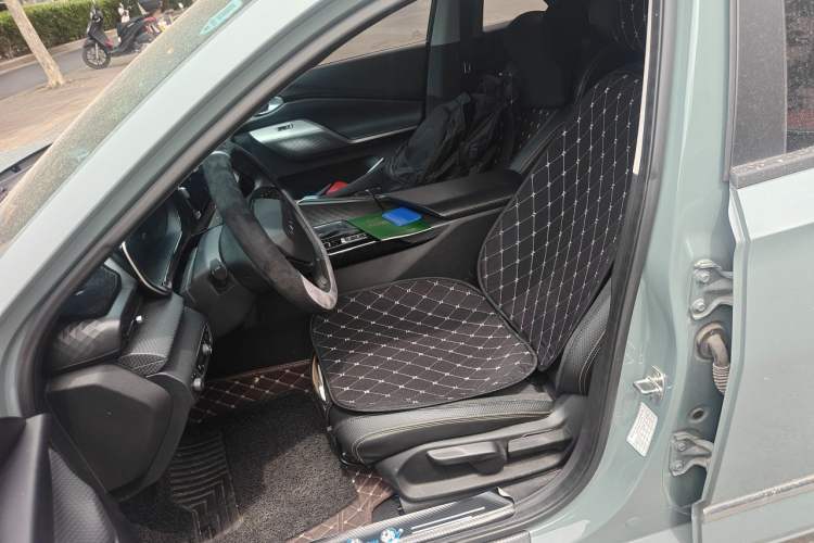 Used Baojun Valli 2021 1.5T Yili Pasture CVT Luxury Model Left Front Seat